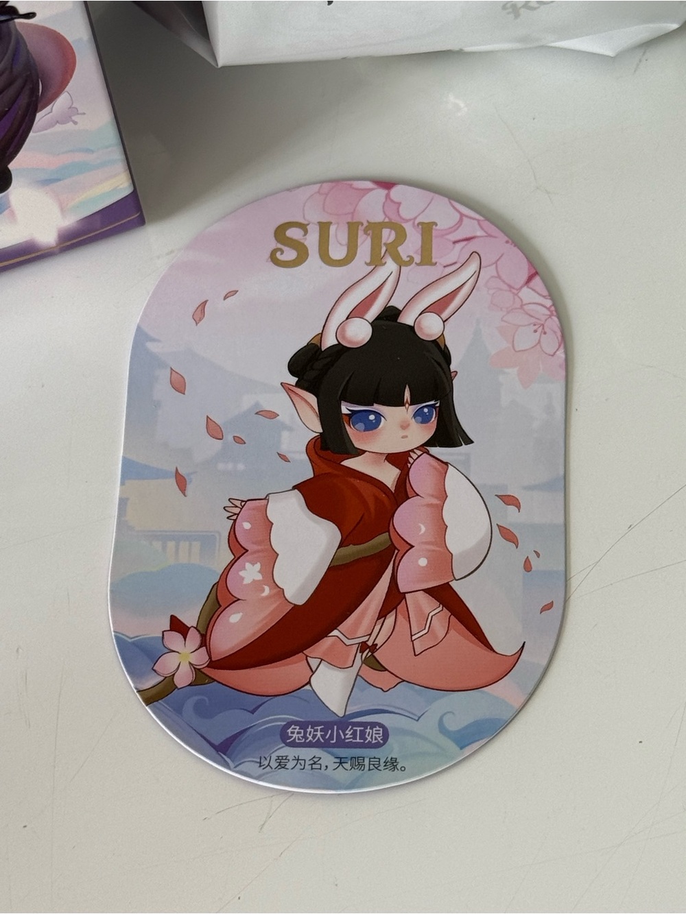 Robotime Rolife - Suri Paradise Guardians Dolls Confirmed-Matchmaker Rabbit - Picture 3 of 5